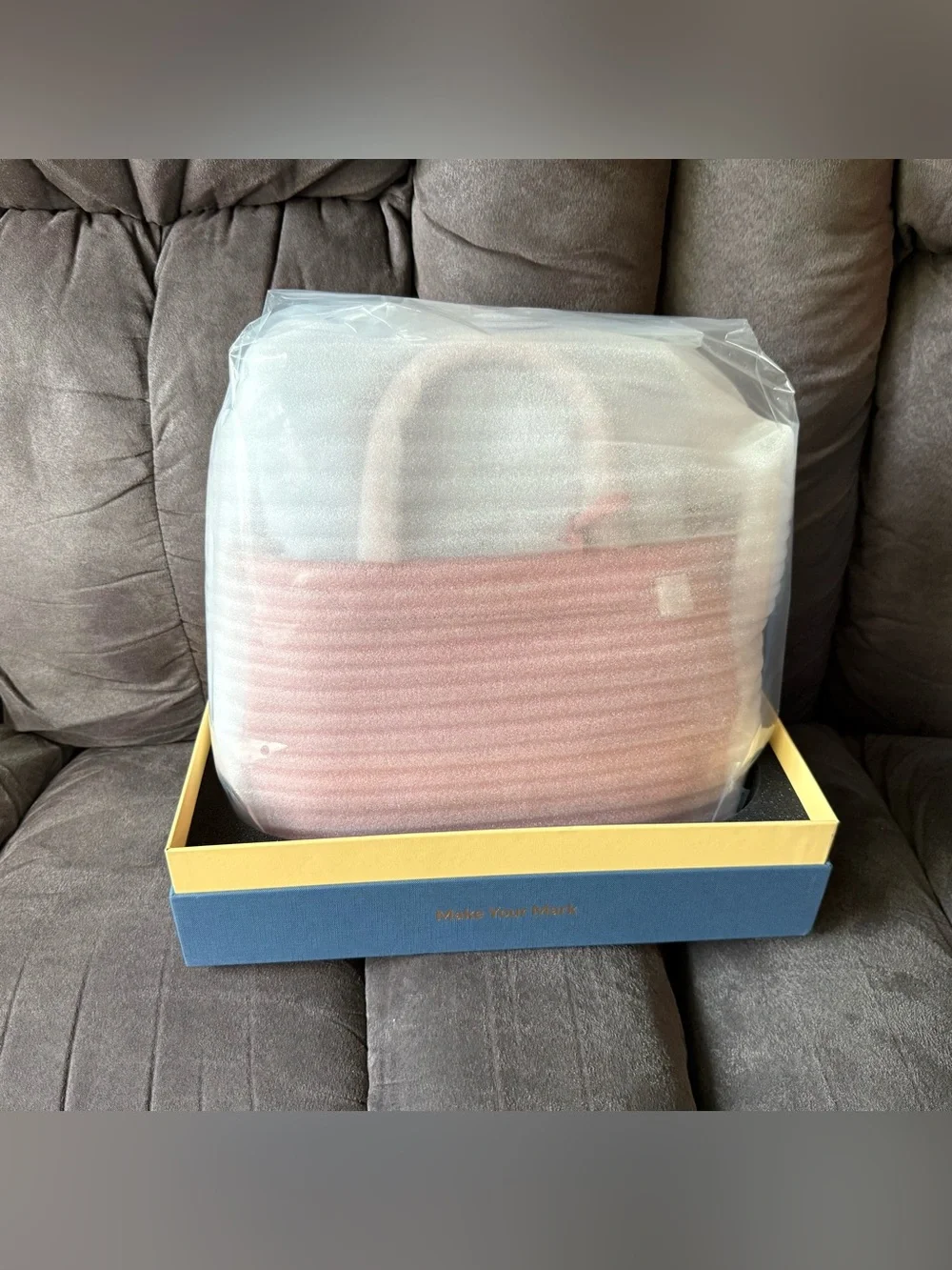Maison de Sabre Medium Palais Handbag in Candy Pink 🍬 - Picture 5 of 13